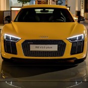Audi R8 V10 Plus 1 175x175 at 2016 Audi R8 V10 Plus Spotted in Vegas Yellow
