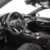 Brabus Mercedes C Class Wagon 10 175x175 at Brabus Mercedes C Class Wagon Upgrade Kit 