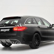 Brabus Mercedes C Class Wagon 3 175x175 at Brabus Mercedes C Class Wagon Upgrade Kit 