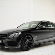 Brabus Mercedes C Class Wagon 4 175x175 at Brabus Mercedes C Class Wagon Upgrade Kit 