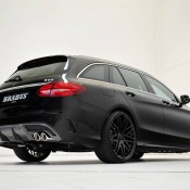 Brabus Mercedes C Class Wagon 5 175x175 at Brabus Mercedes C Class Wagon Upgrade Kit 