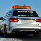 C63 S AMG F1 Medical 3 175x175 at Official: Mercedes AMG GT F1 Safety Car