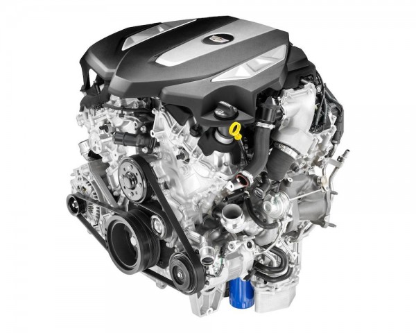 Cadillac CT6 V6 600x480 at 2016 Cadillac CT6 to Get 400 hp Twin Turbo V6