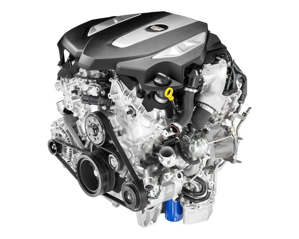 Cadillac CT6 V6 at 2016 Cadillac CT6 to Get 400 hp Twin Turbo V6