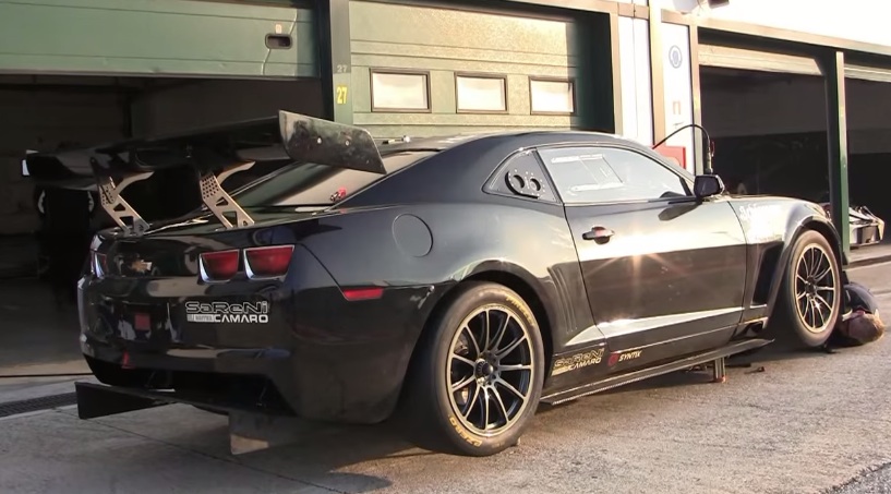 Camaro GT3 at Sights and Sounds: Camaro GT3 Race Car