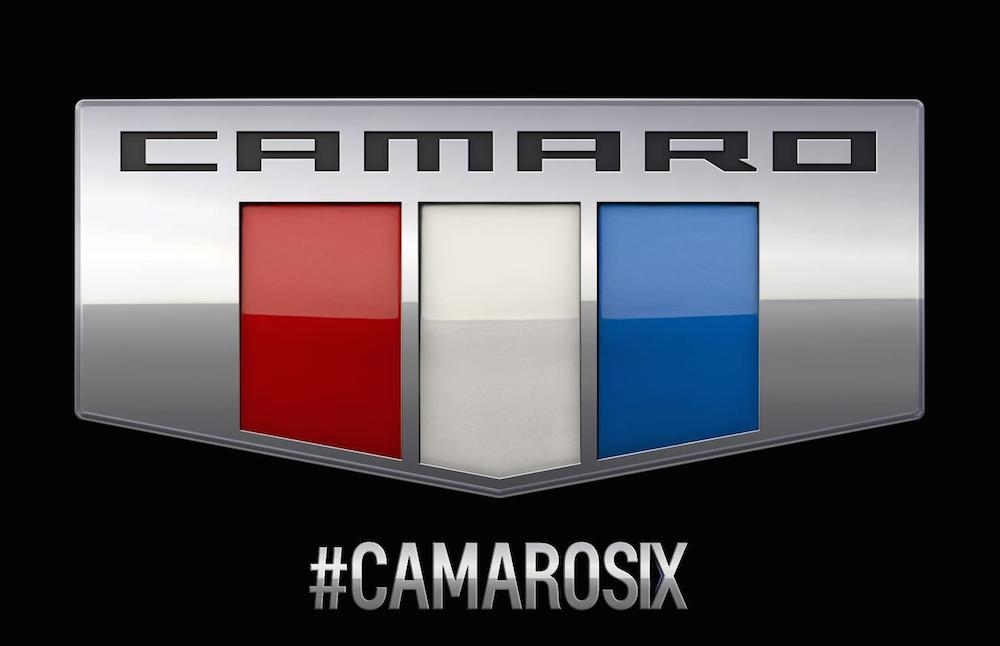 CamaroSix Badge at 2016 Camaro Engine Sound Teased Prior to May 16 Debut
