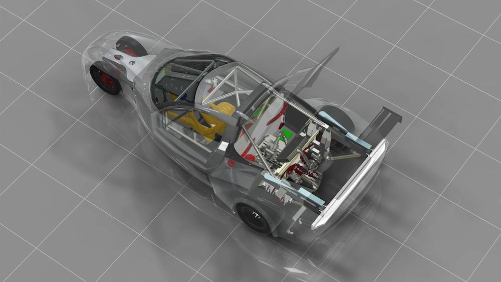 DeltaWing GT at New DeltaWing GT Concept Announced