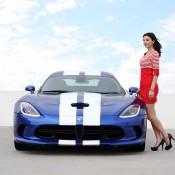 Dodge Viper Stripe 4 175x175 at Weekend Eye Candy: Dodge Viper and a Stripy Babe