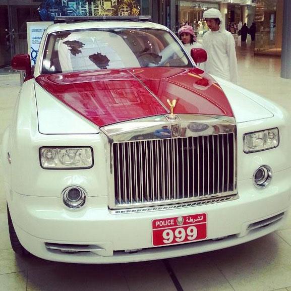Dubai Police Rolls Royce Phantom 4 at For Classy Criminals: Abu Dhabi Police Rolls Royce Phantom