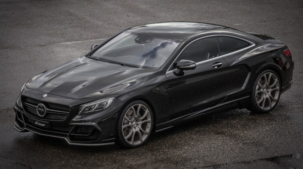 FAB Design Mercedes S Class Coupe 0 600x336 at FAB Design Mercedes S Class Coupe “Esquire”