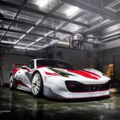 Ferrari 458 Challenge Wrap 2 175x175 at Ferrari 458 Challenge Wrapped by Impressive Wrap