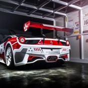 Ferrari 458 Challenge Wrap 3 175x175 at Ferrari 458 Challenge Wrapped by Impressive Wrap