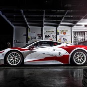 Ferrari 458 Challenge Wrap 4 175x175 at Ferrari 458 Challenge Wrapped by Impressive Wrap