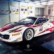 Ferrari 458 Challenge Wrap 5 175x175 at Ferrari 458 Challenge Wrapped by Impressive Wrap