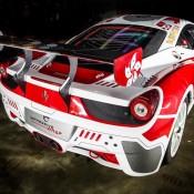 Ferrari 458 Challenge Wrap 7 175x175 at Ferrari 458 Challenge Wrapped by Impressive Wrap