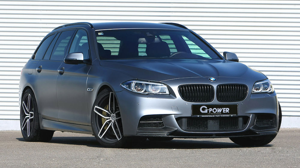 G Power BMW M550d 1 at G Power BMW M550d Wagon Tops 270 km/h