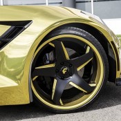 Golden Corvette Stingray Forgiato 4 175x175 at Golden Corvette Stingray Wide Body by Forgiato 