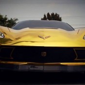 Golden Corvette Stingray Forgiato 8 175x175 at Golden Corvette Stingray Wide Body by Forgiato 
