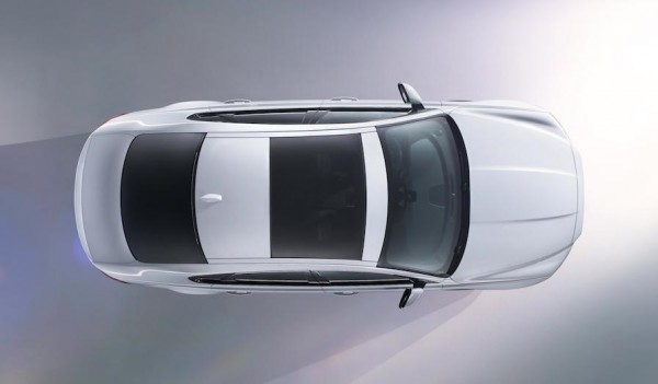 Jaguar XF High Wire 1 600x351 at New Jaguar XF “High Wire” Teaser