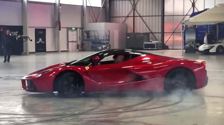 LaFerrari Donuts at Here’s Your LaFerrari Donuts with V12 Sprinkles