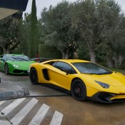 Lamborghini Aventador SV 2 175x175 at 2x Lamborghini Aventador SV Spotted in Barcelona 