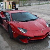 Lamborghini Aventador SV 3 175x175 at 2x Lamborghini Aventador SV Spotted in Barcelona 