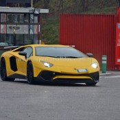 Lamborghini Aventador SV 5 175x175 at 2x Lamborghini Aventador SV Spotted in Barcelona 
