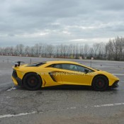 Lamborghini Aventador SV 7 175x175 at 2x Lamborghini Aventador SV Spotted in Barcelona 