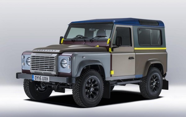 Land Rover Defender Smith 0 600x378 at Tailor Made Land Rover Defender for Paul Smith