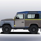 Land Rover Defender Smith 1 175x175 at Tailor Made Land Rover Defender for Paul Smith