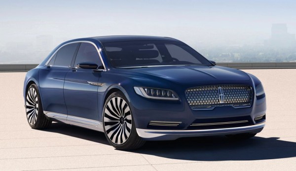 Lincoln Continental Concept 0 600x347 at Lincoln Continental Concept Revealed for NYIAS