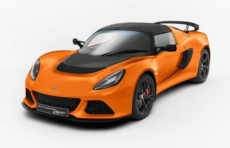 Lotus Exige S Club Racer at Official: Lotus Exige S Club Racer