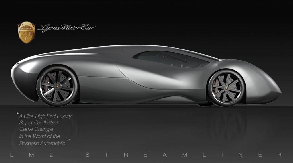Lyons LM2 Streamliner 0 at 1,700 hp Lyons LM2 Streamliner Announced for NYIAS