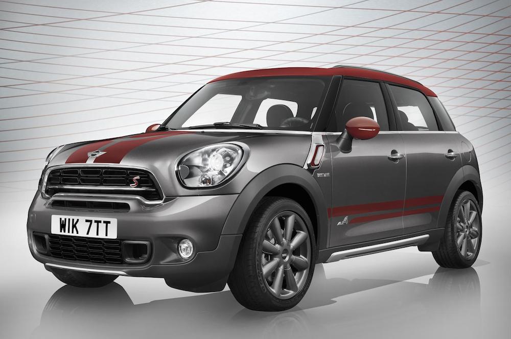 MINI Countryman Park Lane 0 at Geneva 2015: MINI Countryman Park Lane