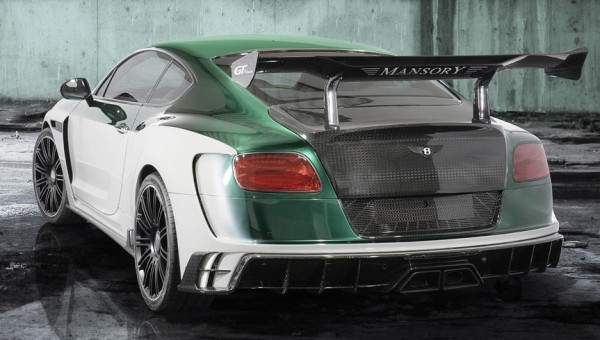 Mansory Bentley Continental GT Race 0 600x340 at Mansory Bentley Continental GT Race Revealed