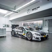 Mercedes C63 DTM MV Agusta 1 175x175 at Mercedes C Coupe DTM Looks Dope in MV Agusta Livery