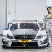 Mercedes C63 DTM MV Agusta 3 175x175 at Mercedes C Coupe DTM Looks Dope in MV Agusta Livery