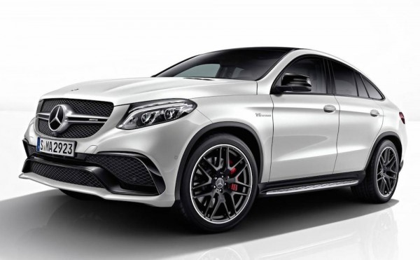 Mercedes GLE Night Package 0 600x371 at Mercedes GLE Night Package Revealed