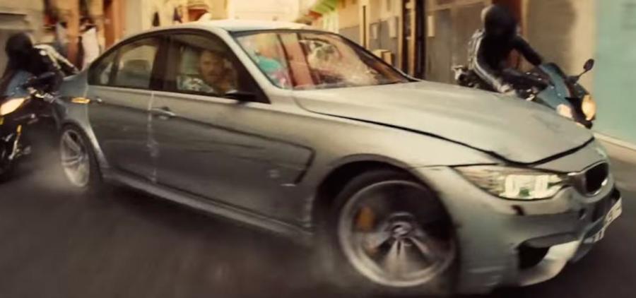 Mission Impossible Rouge Nation Trialer at Trailer: BMW M3 in Mission Impossible Rogue Nation 