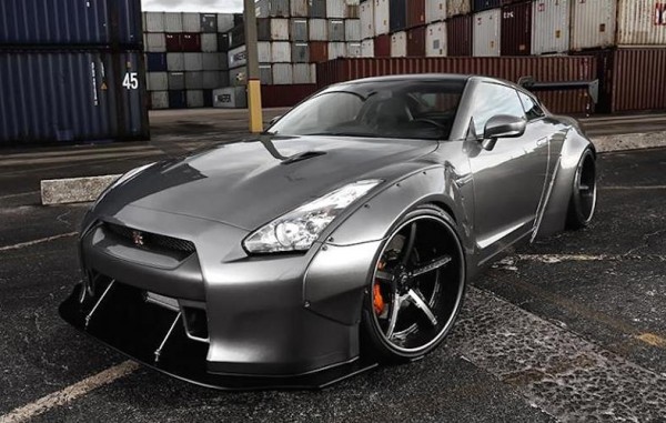 Nissan GT R Wide Body 0 600x381 at Nissan GT R Wide Body by Exclusive Motoring 