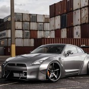 Nissan GT R Wide Body 1 175x175 at Nissan GT R Wide Body by Exclusive Motoring 