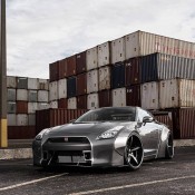 Nissan GT R Wide Body 2 175x175 at Nissan GT R Wide Body by Exclusive Motoring 