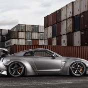 Nissan GT R Wide Body 4 175x175 at Nissan GT R Wide Body by Exclusive Motoring 