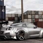 Nissan GT R Wide Body 5 175x175 at Nissan GT R Wide Body by Exclusive Motoring 