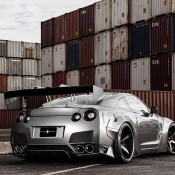 Nissan GT R Wide Body 6 175x175 at Nissan GT R Wide Body by Exclusive Motoring 