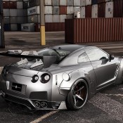 Nissan GT R Wide Body 7 175x175 at Nissan GT R Wide Body by Exclusive Motoring 