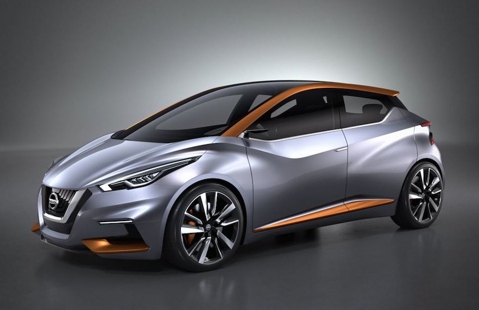 Nissan Sway 0 at Geneva 2015: Nissan Sway Concept