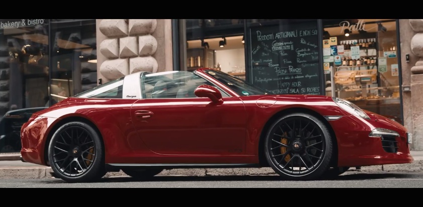 Porsche 991 Targa 4 at Scott Schuman Philosophizes Porsche 991 Targa