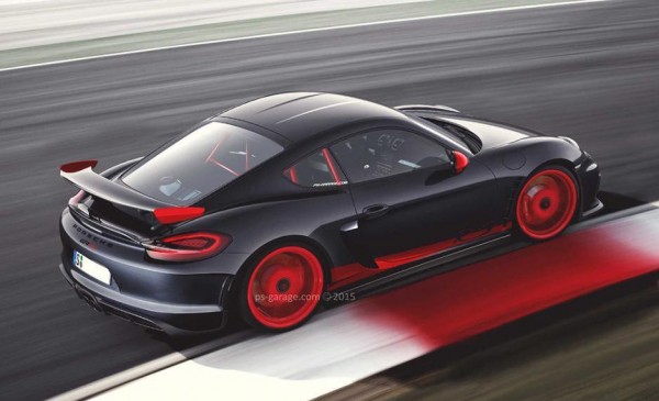 Porsche Cayman GT4 RS 600x365 at Porsche Cayman GT4 RS in the Works?
