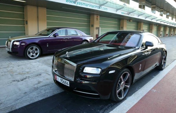 Rolls Royce Abu Dhabi 0 600x384 at Gallery: Rolls Royce Abu Dhabi Drive Event at Yas Marina